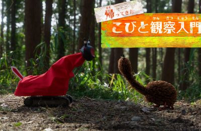 『帰ってきた こびと観察入門 ヤマオニコウシ編』を制作しました