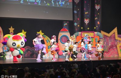 テレビ朝日『よ〜い!スターと!トビダスクール』の初イベントを制作