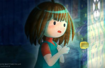 NHKみんなのうた「あのドアの向こうに」を制作しました